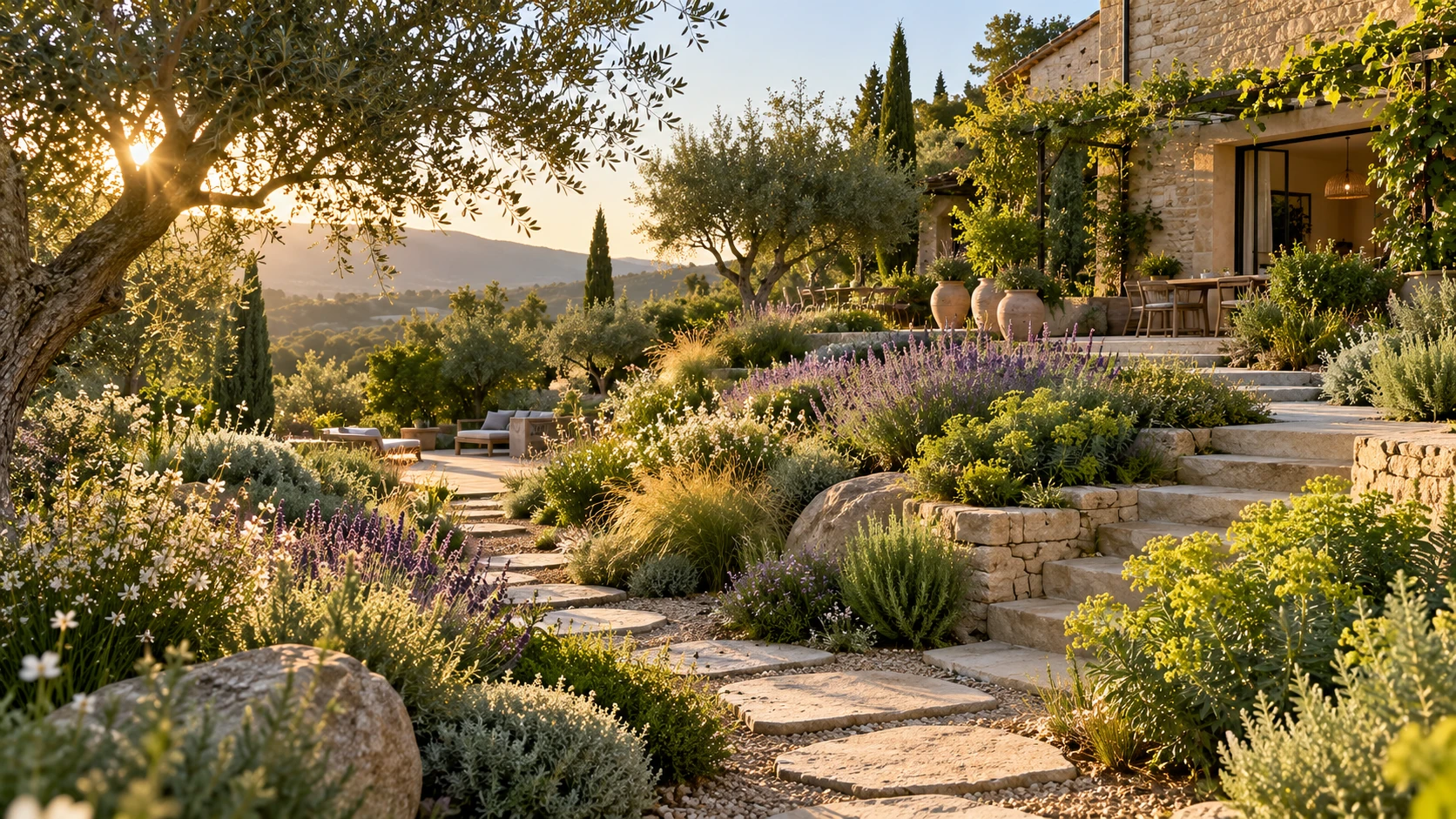 Visuel d'intention : Des jardins prêts à vivre