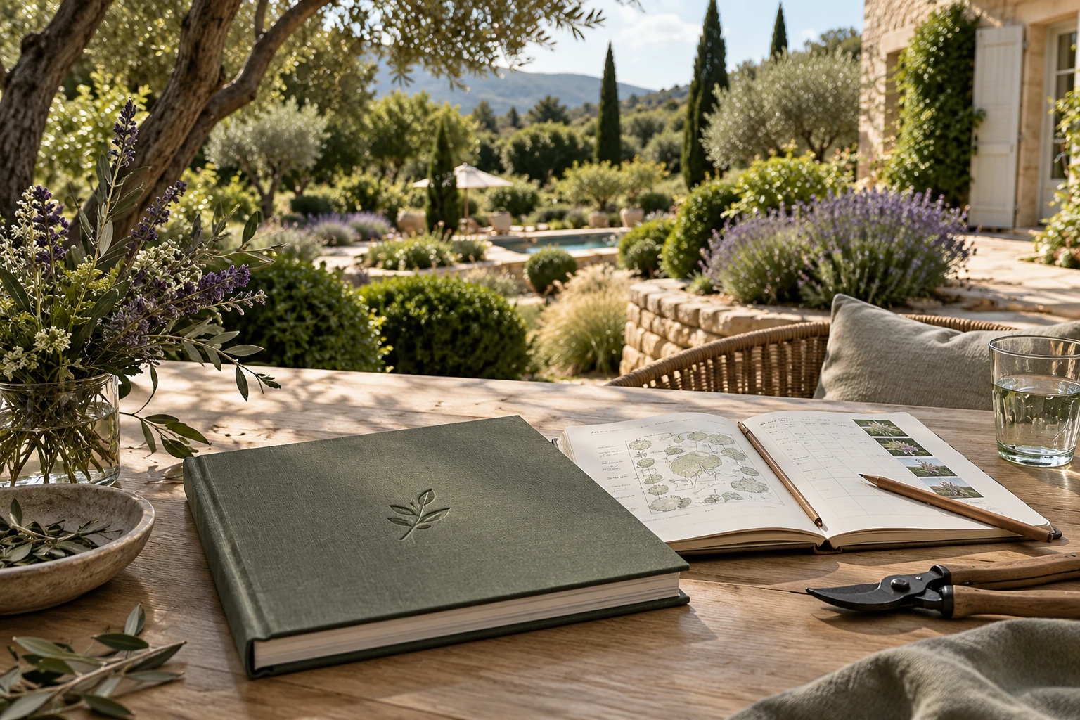 Visuel d'intention : Le Manuel du Jardin