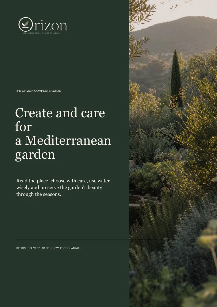 Cover of the Orizon Complete Guide to the Mediterranean Garden